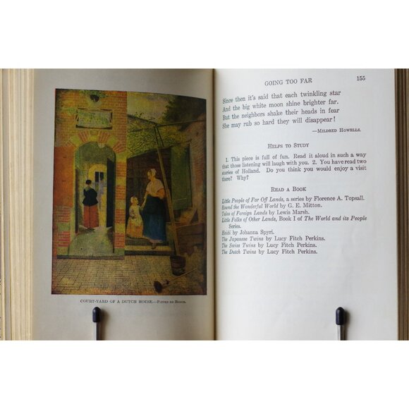 Vintage School Reader, Highroads To Reading Book Four 1930s W J Gage/ Nelson - Picture 7 of 8